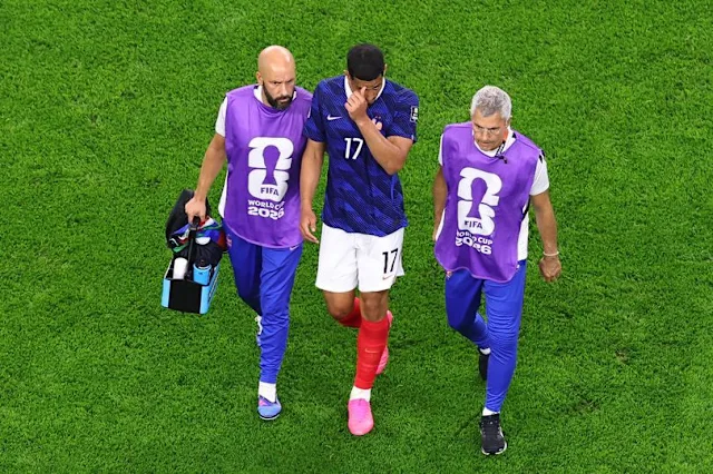 Arsenal confirms William Saliba will be out for extended period but NO surgery- Photo credit: X media

