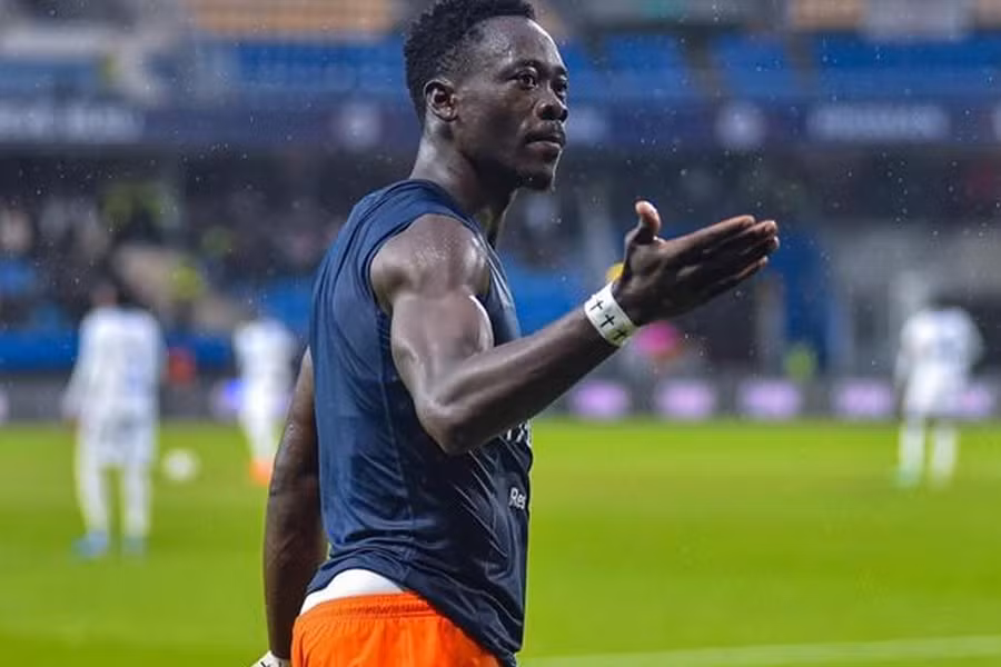 Akor adam. (photo credit: tribal football meda)