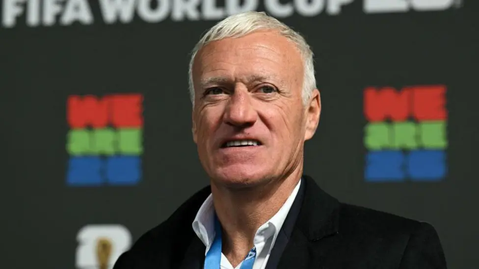 Deschamps. (PHOTO CREDIT; BBC MEDIA)