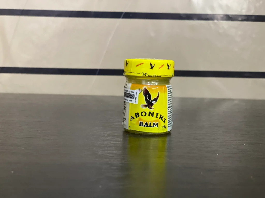 Aboniki Balm - Photo Credit : Softfootball Media