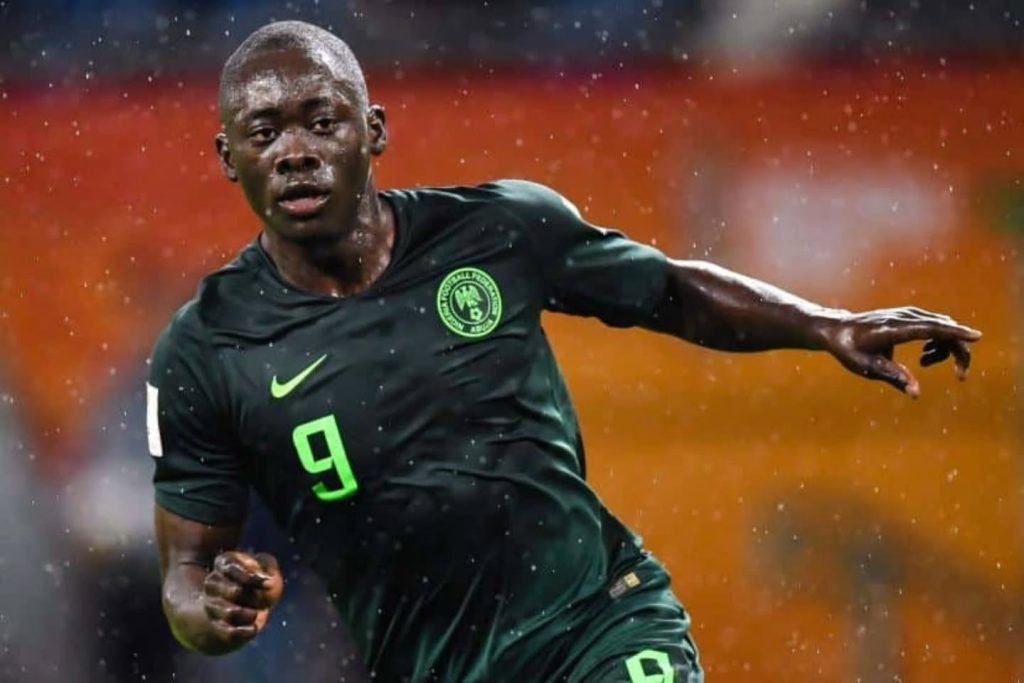 Adams representing Nigeria at the 2019 FIFA U‑20 World Cup - Photo Credit : soccernittygritty, Threads