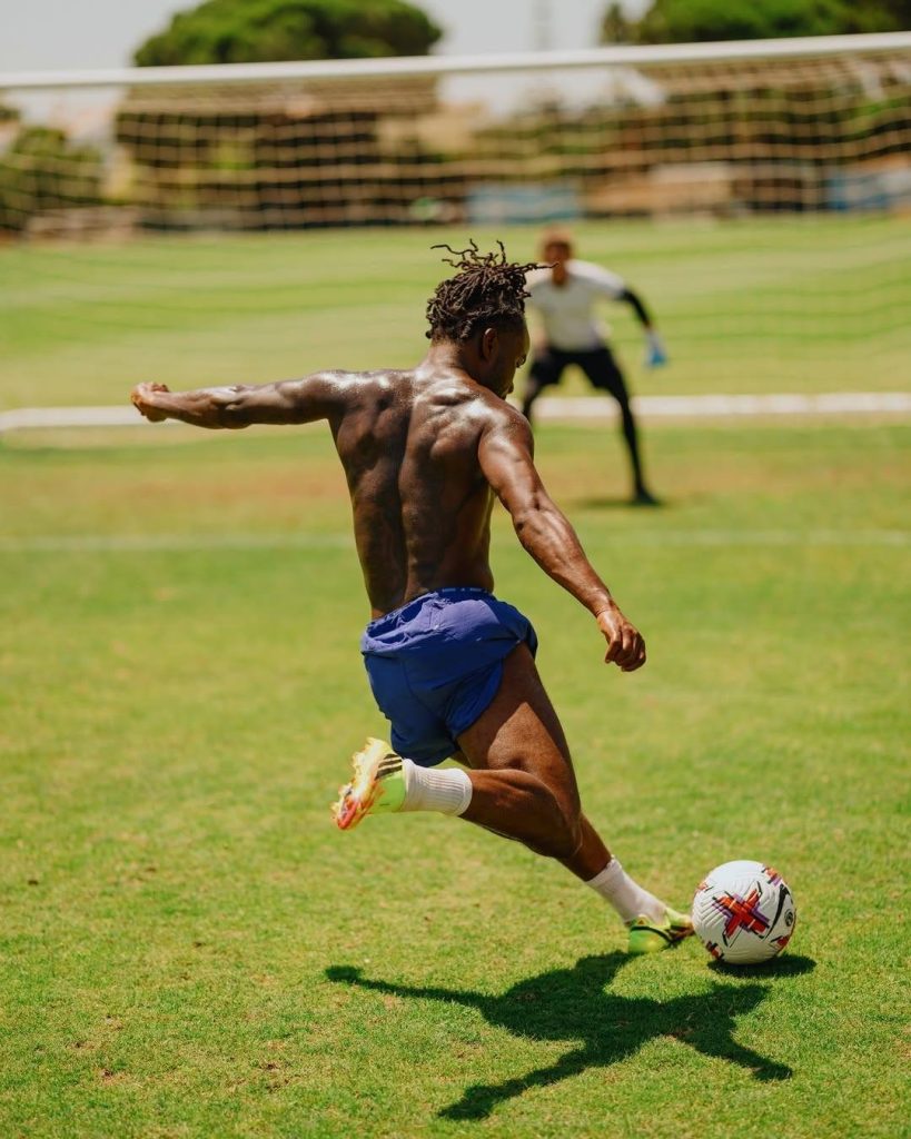Ademola Lookman Undergoes Personal Training Programme in Algarve Ahead of Pre‑Season - Photo Credit : Ademola Lookman, Instagram