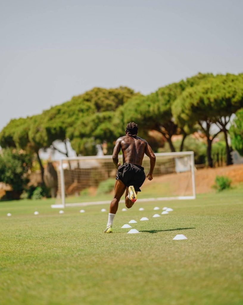 Ademola Lookman Undergoes Personal Training Programme in Algarve Ahead of Pre‑Season - Photo Credit : Ademola Lookman, Instagram