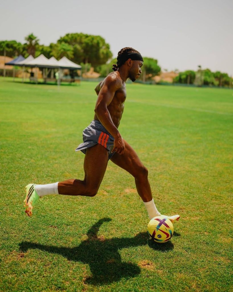 Ademola Lookman Undergoes Personal Training Programme in Algarve Ahead of Pre‑Season - Photo Credit : Ademola Lookman, Instagram