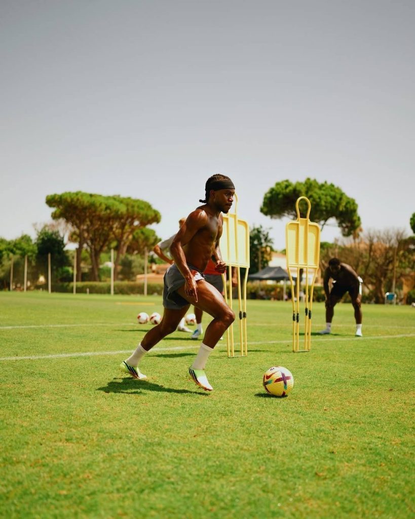 Ademola Lookman Undergoes Personal Training Programme in Algarve Ahead of Pre‑Season - Photo Credit : Ademola Lookman, Instagram