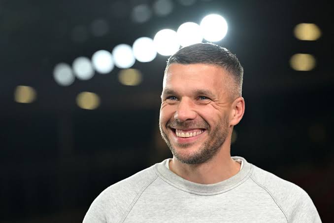 Arsenal legend Lukas Podolski