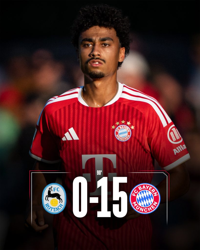 Bayern Munich 15–0 Rottach Egern (2026) - Photo Credit : Softfootball media