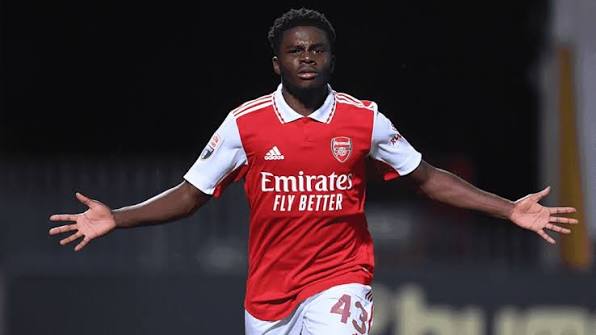 Butler-Oyedeji (Photo Credit: Arsenal Media)