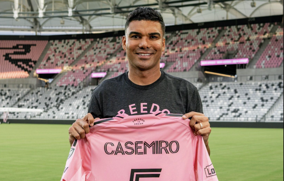 Casemiro Completes Inter Miami Move After Emotional Old Trafford Farewell - Photo Credit : Inter Maimi, X
