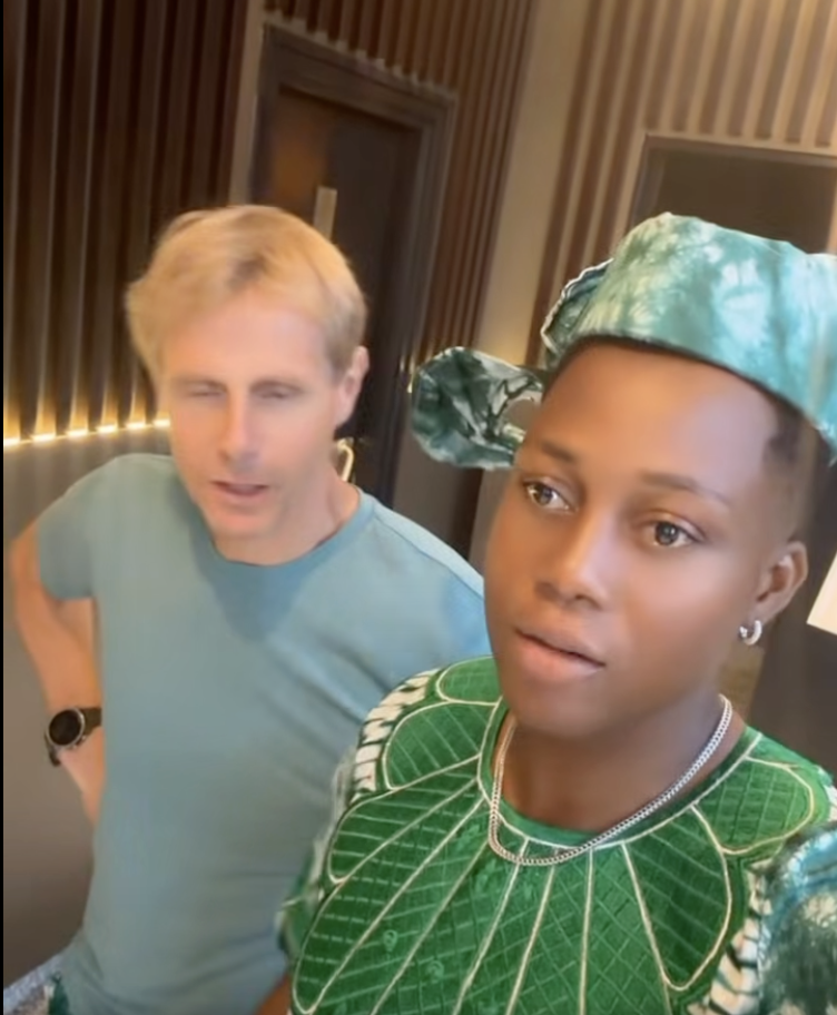 Chiamaka Nnadozie Gives Yoruba, Hausa and Igbo Names to Super Falcons Coach Per Karlsson - Video Credit : Chiamaka Nnadozie, Instagram