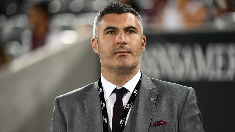 Colorado Rapids President Padraig Smith (Credit: MLS Media)