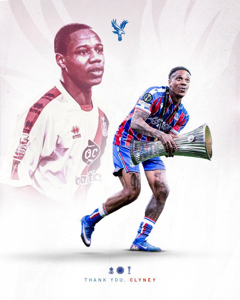 Crystal Palace Confirm Departure of Nathaniel Clyne After Contract Expiry - Photo Credit : Softfootball Media