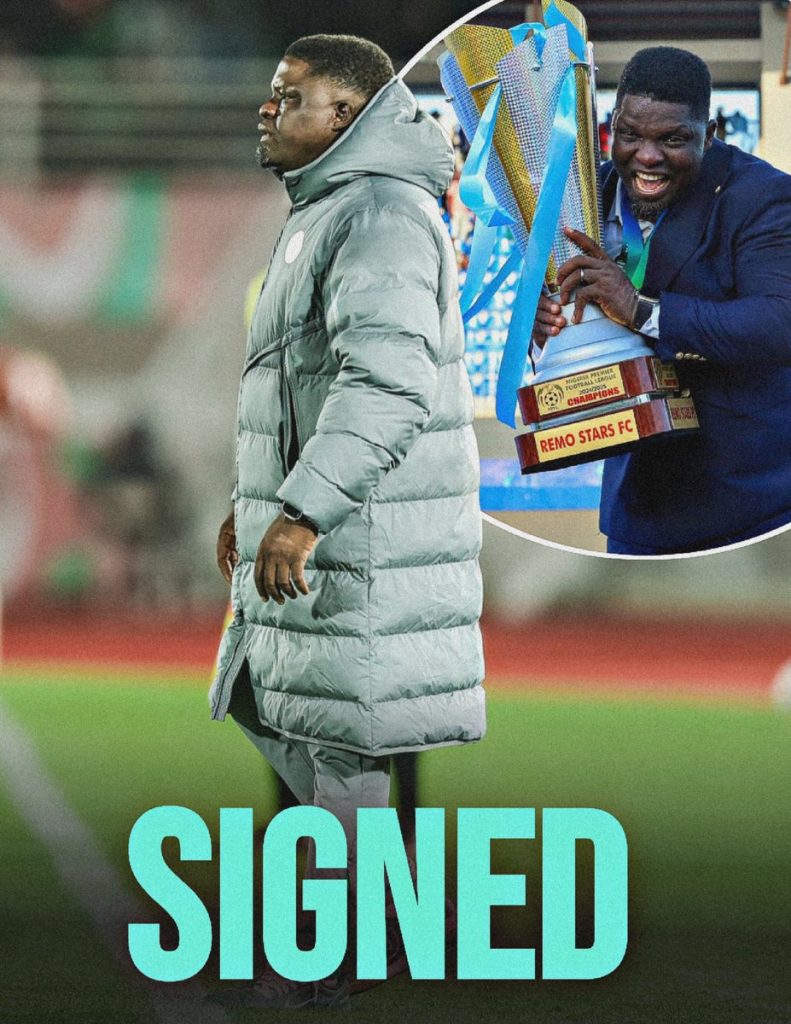 Daniel Ogunmodede Joins Kano Pillars on a Two‑Year Deal After Leaving Remo Stars - Photo Credit : Softfootball Media