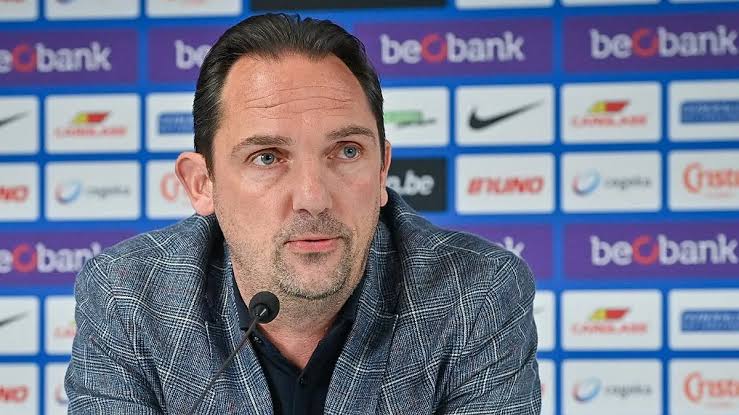Genk sporting director Dimitri De Conde