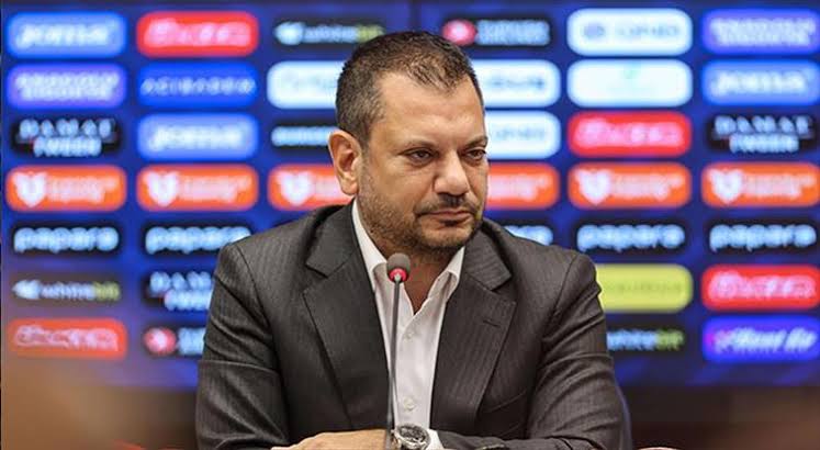 Trabzonspor president Ertugrul Dogan (Credit: Trabzonspor Media)