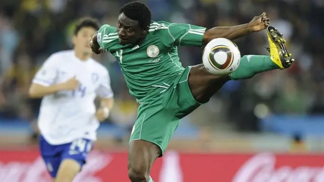 Former Nigeria international Obafemi Martins