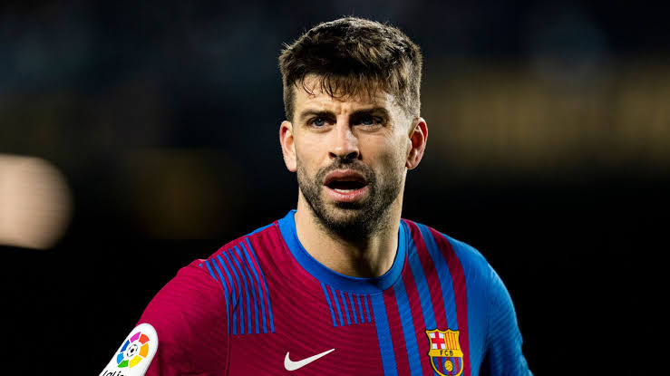 Gerard Pique (Photo Credit: FC Barcelona via X)