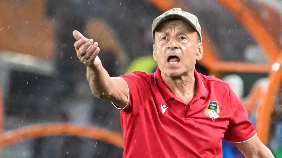 Gernot Rohr - photo credit: skysport media)