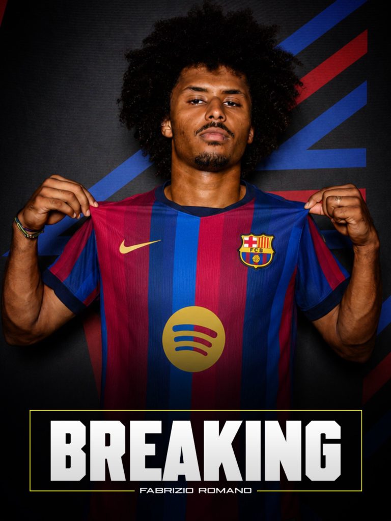  Karim Adeyemi has agreed terms with Barcelona informing BVB he only wants Barça move- Photo credit: Fabrizio Romano via X