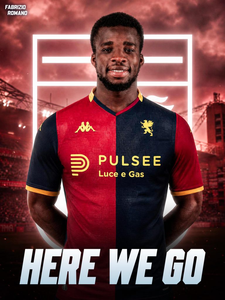 Hamed Traoré- Photo credit: Fabrizio Romano via X