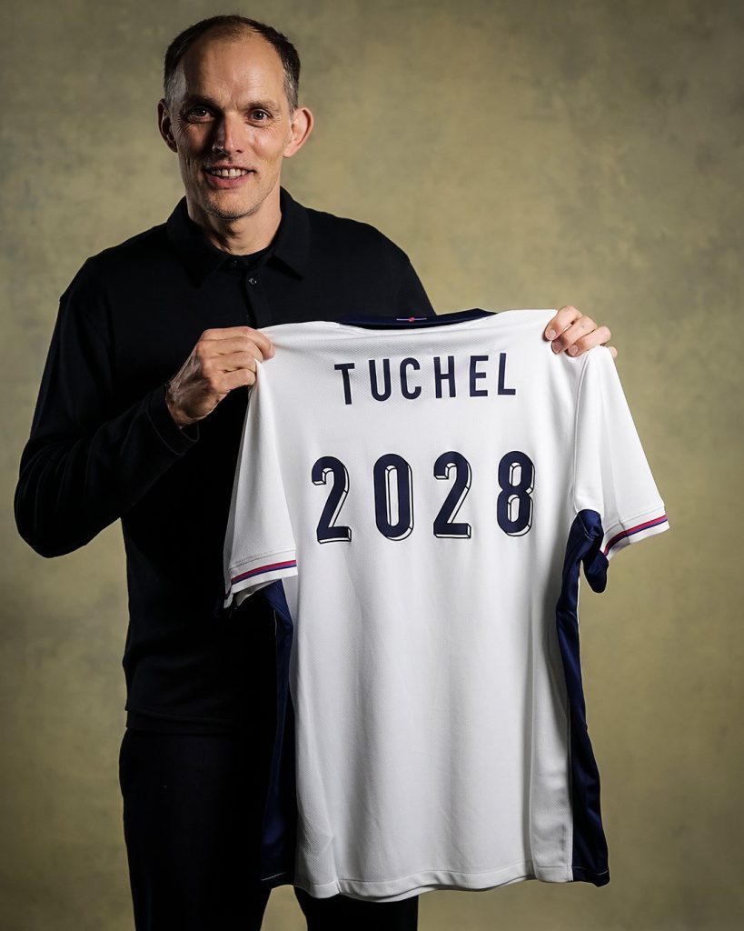 FA Backs Thomas Tuchel Despite World Cup Semi-Final Exit- Photo credit: Fabrizio Romano via X