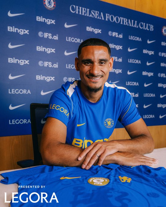 Chelsea Complete £52m Signing of Maxence Lacroix- Photo credit: Chelsea media