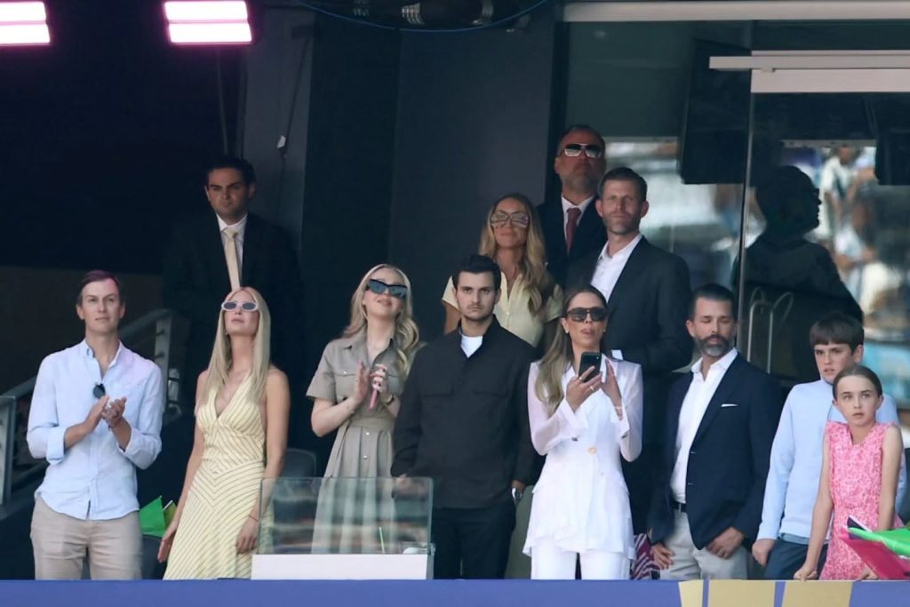 Hollywood, Music, and Football Royalty Light Up the 2026 World Cup Final Crowd - Photo Credit : AFP