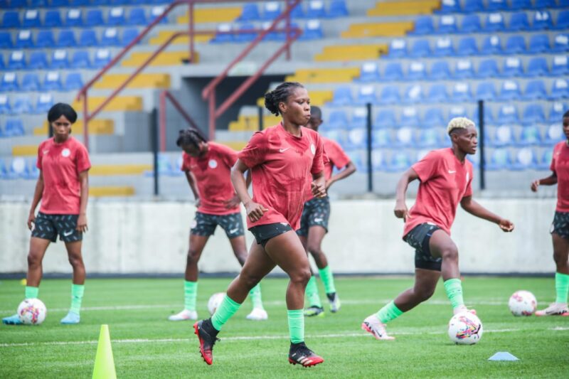super eagle training. (photo credit: caf online )
