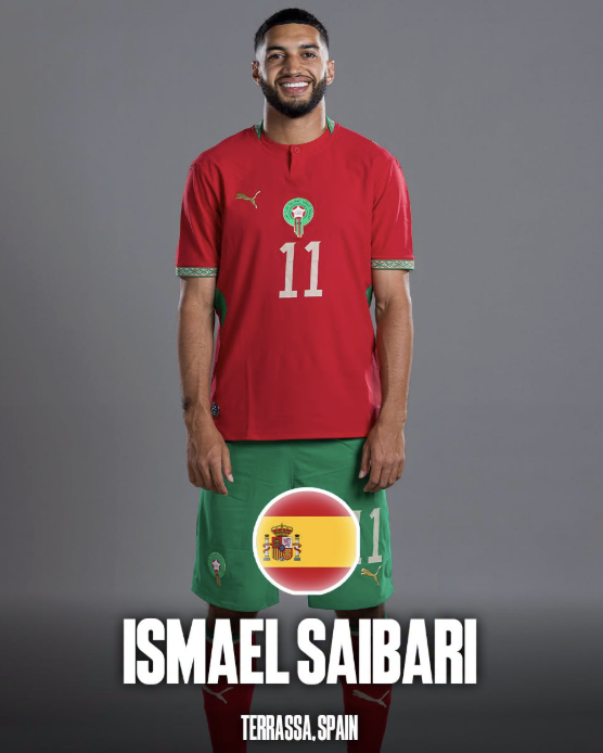 Ismael Saibari born in spain played for the Mexico national football team in the 2026 World Cup - Photo Credit : Softfootball Media