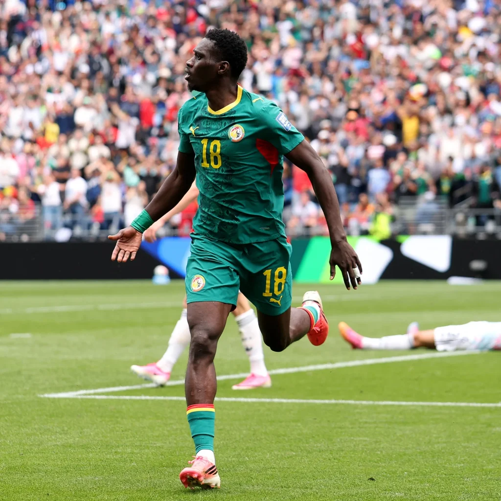 Ismaïla Sarr Makes History for Senegal with Another Stunner Against Belgium - Photo Credit : Soy Futbol