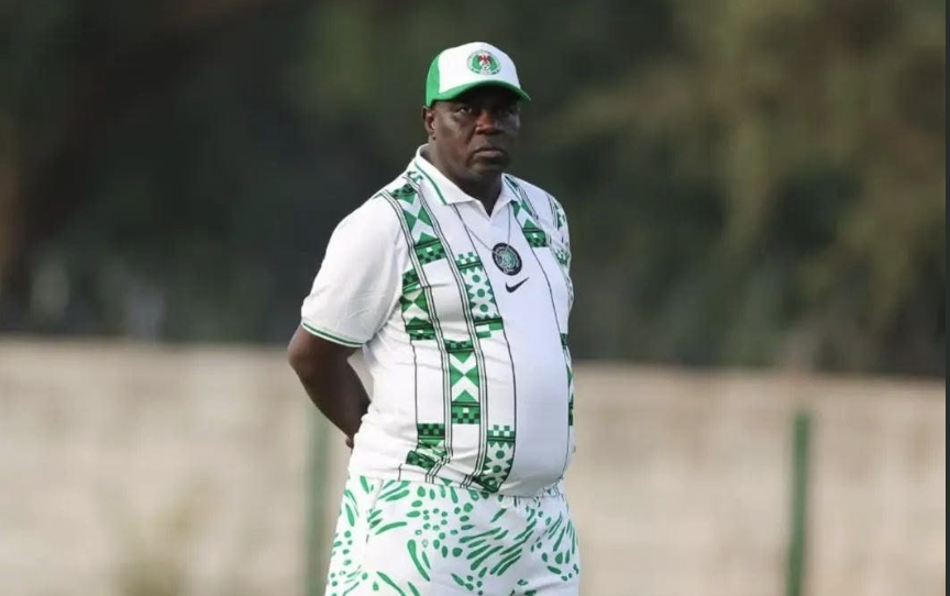 Justin Madugu Leads Intense Super Falcons Training Ahead of Crucial Zambia Clash - Photo Credit : Softfootball Media