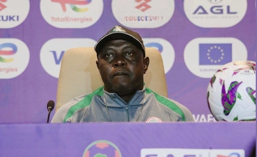 Justin Madugu Responds to Criticism Ahead of Super Falcons’ Crucial Clash Against Zambia - Photo Credit : Softfootball Media