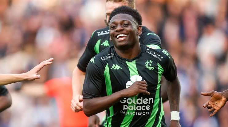 Kazeem Olaigbe (Credit Cercle Brugge X)