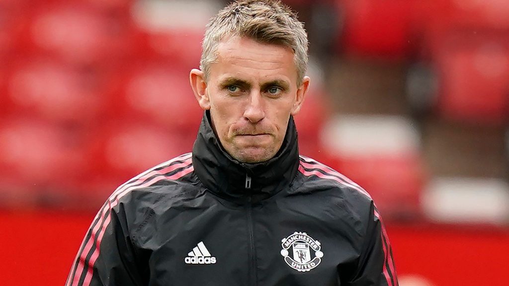 Kieran McKenna (Photo Credit: Man U X)