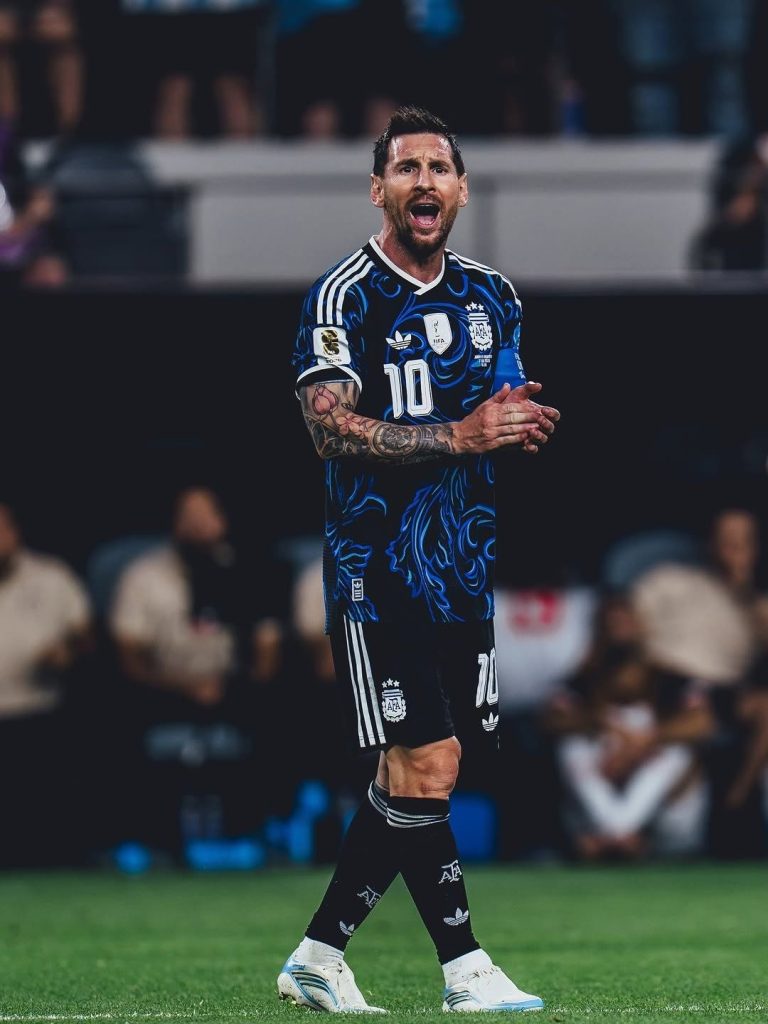 Lionel Messi Against England in the 2026 World Cup Semi Final - Photo Credit : FIFA, X