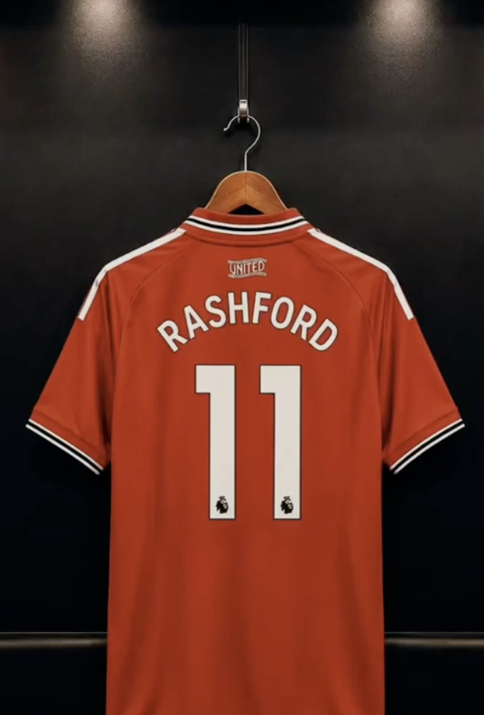 Marcus Rashford Set to Play for Manchester United This 2026 Season Wearing the Number 11 Jersey - Photo Credit : Manchester United, X