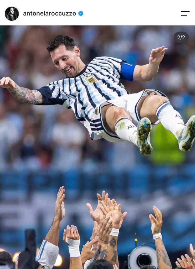 Messi's Wife, Antonela Praises Lionel Messi’s Strength After Argentina’s 2026 World Cup Final Defeat - Photo Credit : Antonela Roccuzzo, Instagram