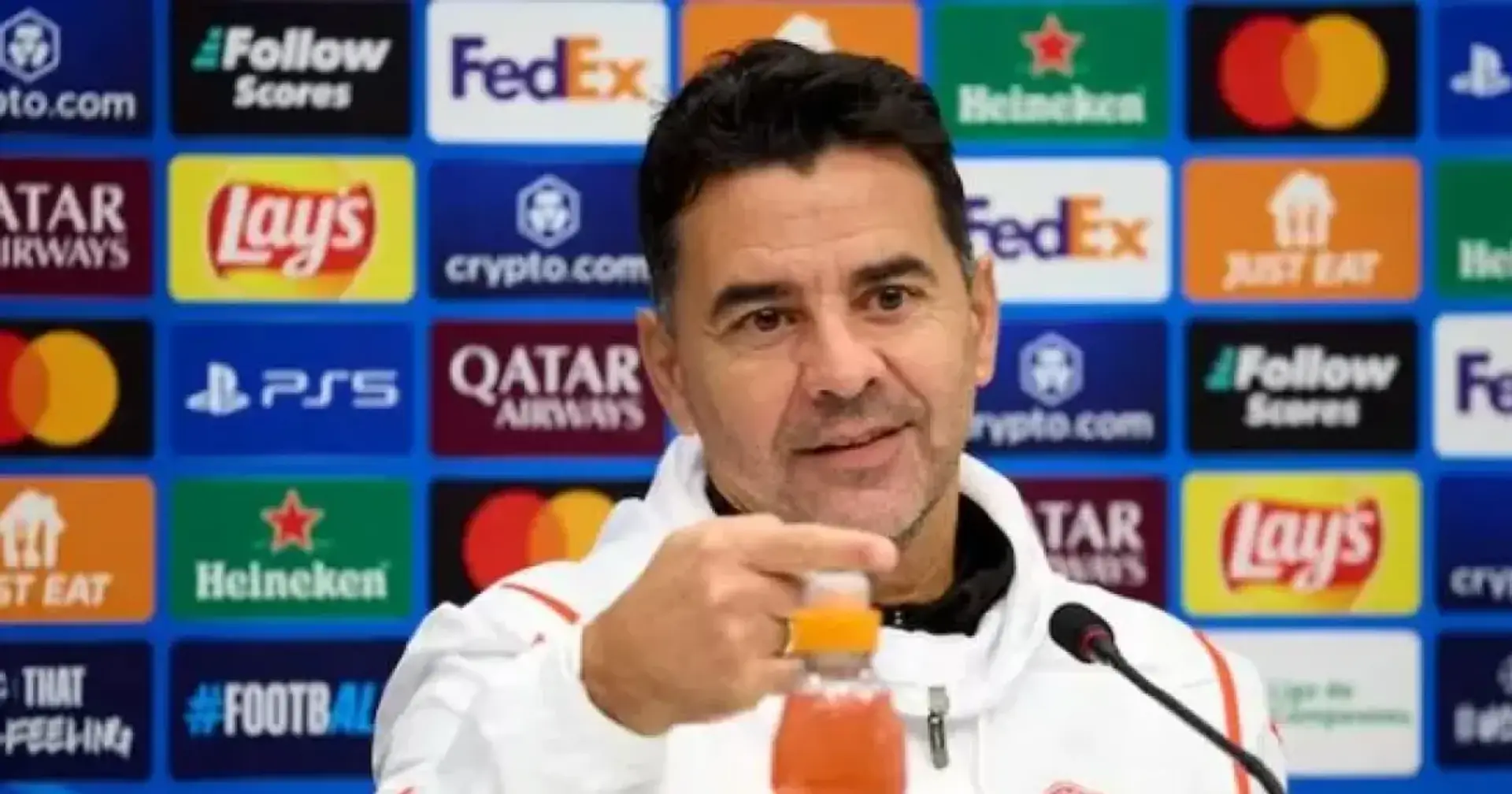 Girona coach Michel