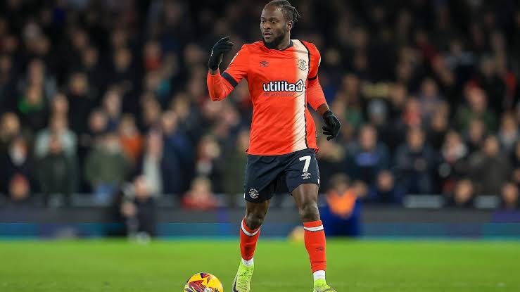 Victor Moses (Credit: Luton Town - X)