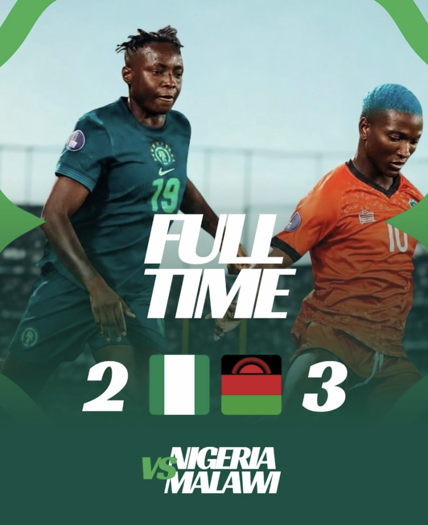 Nigeria Super Falcons Fall 3–2 to Malawi in Shock WAFCON 2026 Opener - Photo Credit : Softfootball Media
