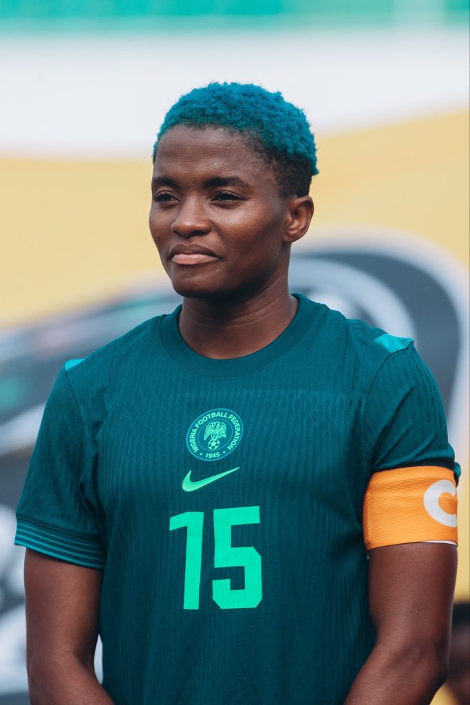 Rasheedat Ajibade - Photo Credit : Softfootball Media