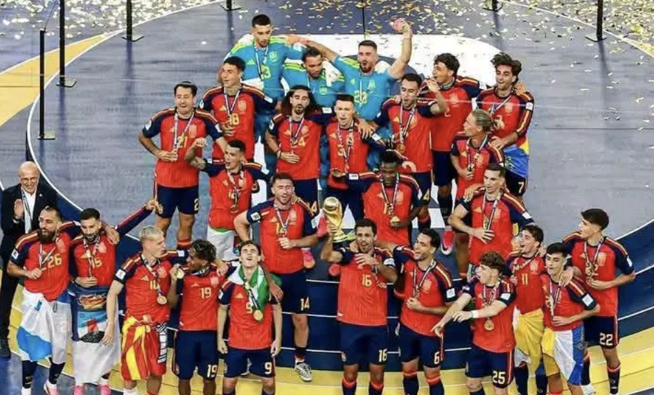 Spain Wins the 2026 World cup - Photo Credit : FIFA, X