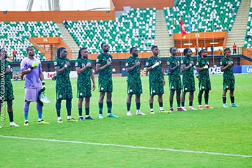 super eagle. (photo credit: nigeria sport media)