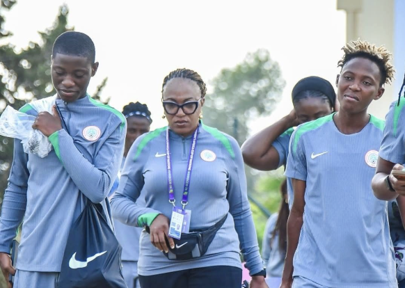Super Falcons Return to Training After Shock 3–2 Defeat to Malawi - Photo Credit : Softfootball Media