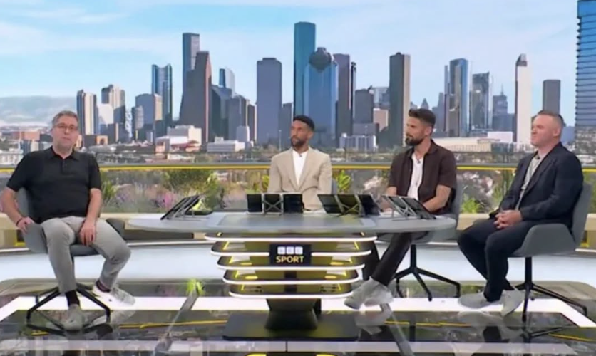 The BBC’s studio punditry lineup for the 2026 FIFA World Cup - Photo Credit : BBC