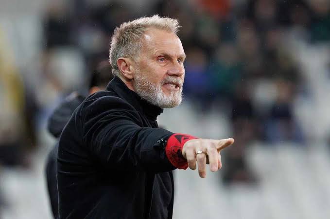 Genk head coach Thorsten Fink