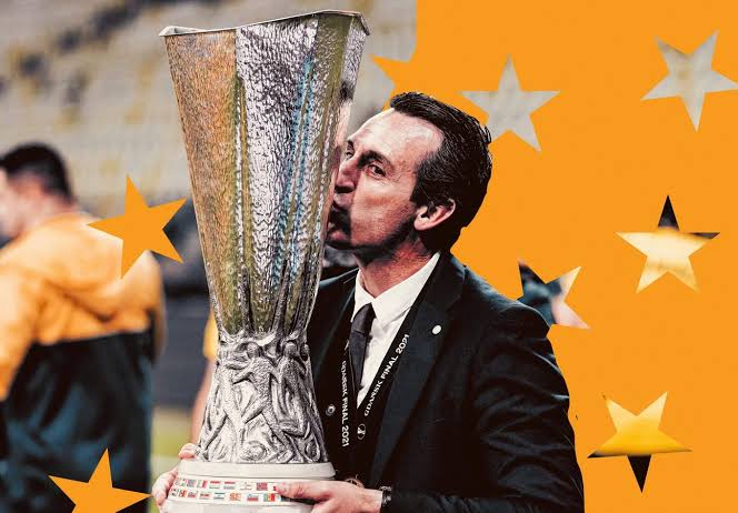 Unai Emery wins the 2026 europa league - Photo Credit : NY Times