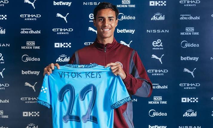 Vitor Reis (Credit: City Media)