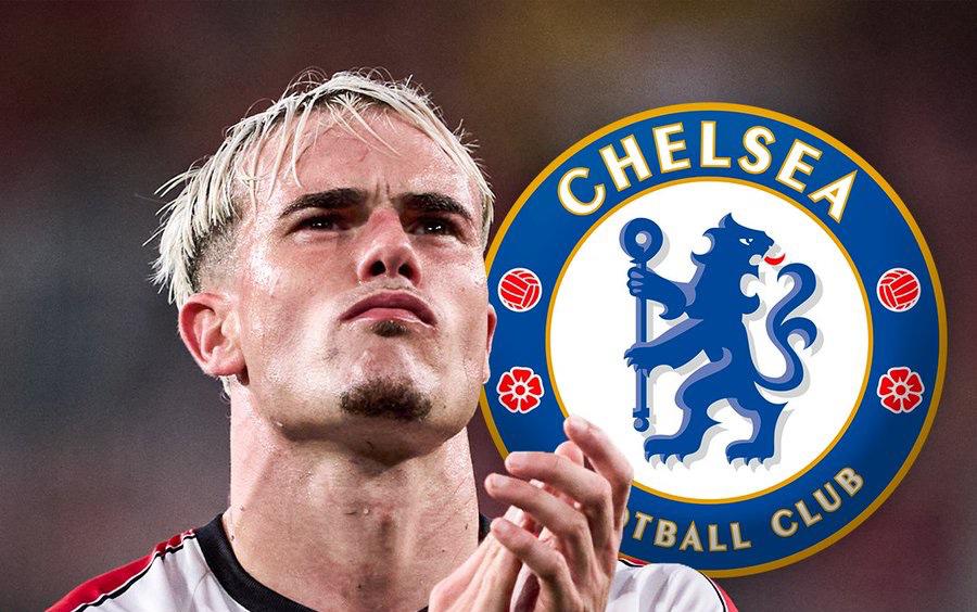 Pep Chavarria to Chelsea (Photo credit: Softfootball media)