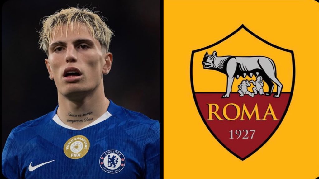 Alejandro Garnacho to Roma (Photo credit: Softfootball media)